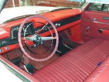 Updated Bright Red interior