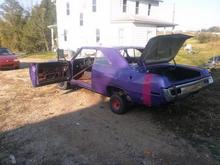 My ghetto high performance rearend! lol