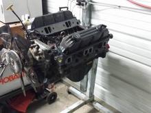 360 magnum ready to go in the truck.