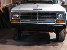 New Warn heavyduty bumper winch coming soon!