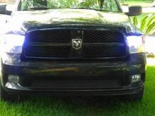 After my High and Low beam HID Install before I got my Fogs HID put in!