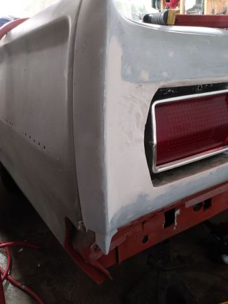 extension bodywork/ fabrication.