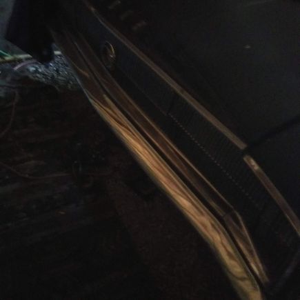 Front grill