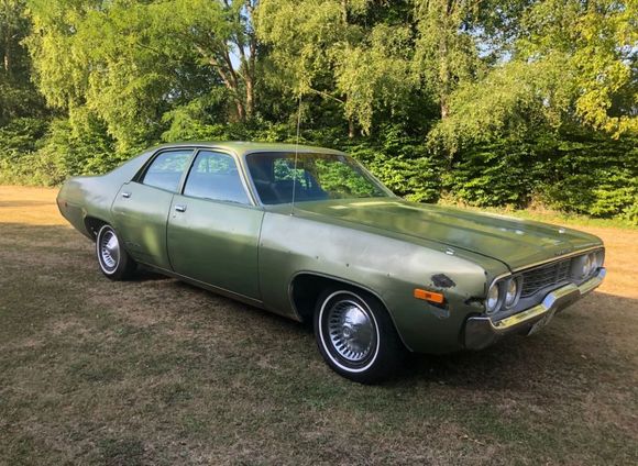 Just picked her up 2 days ago. Drove 172 miles back home, 19 mpg at average 70 mph. Needs tlc and a bit of love. 