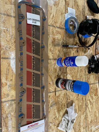 Time to replace the valve cover gasket. I'd like to clean the engine compartment up a bit.