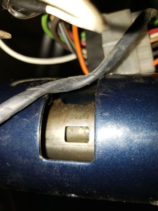 This is where the the toggle attaches to the column. 