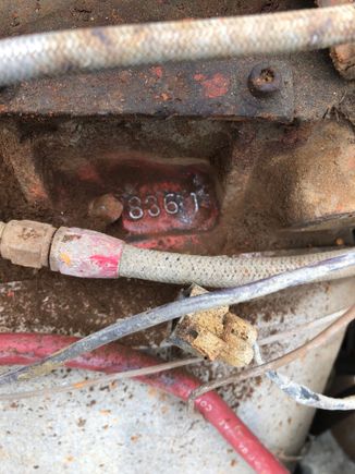 rear engine bell housing