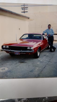 Back in the old days!!!!!
1970 Dodge Challenger 440  / 727. / 3.91 out back