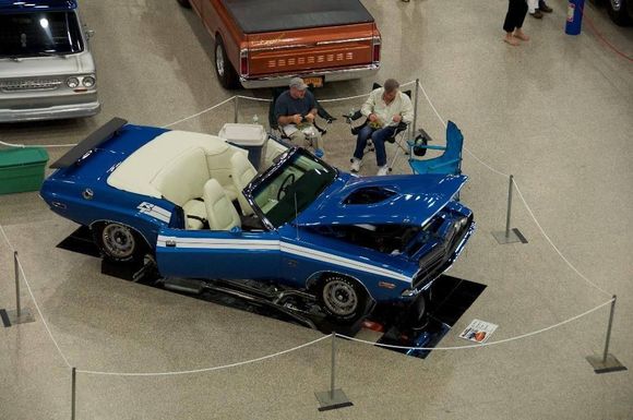 B5 Blue Hemi Convertible 