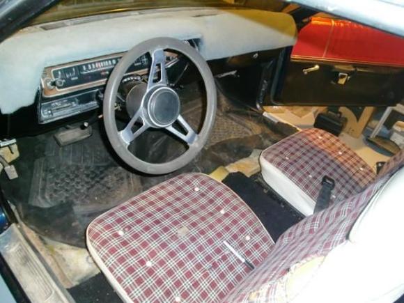 Plan on getting a Rallye dash the one in it don't work.