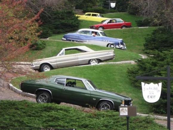 Snake Alley Sept. 2009 Burlington, IA