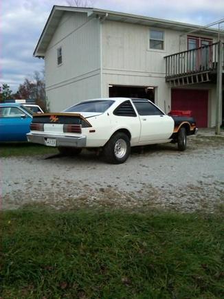 my 78 aspen rt ttop car