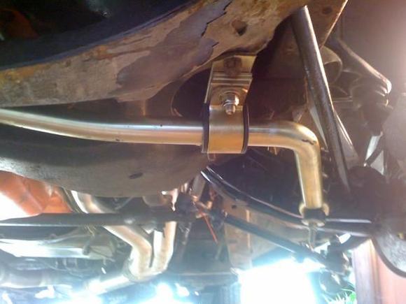march 2009 
After front suspension rebuild with PST polygraphite.
New thick 1 1/8 swaybar.