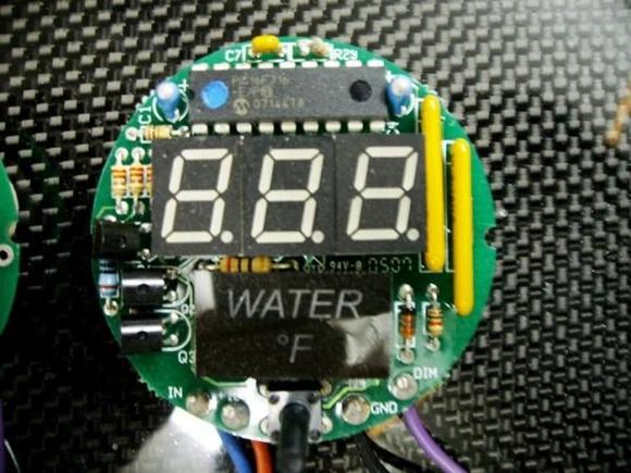 Gauge   006  Water temp