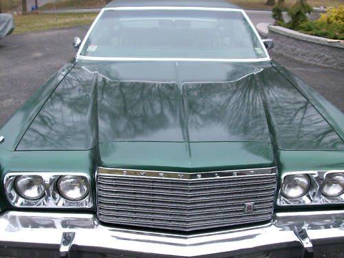 1975 Chrysler Newport Custom - Hood