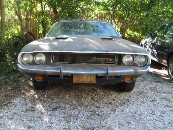 Plates expired in 1974