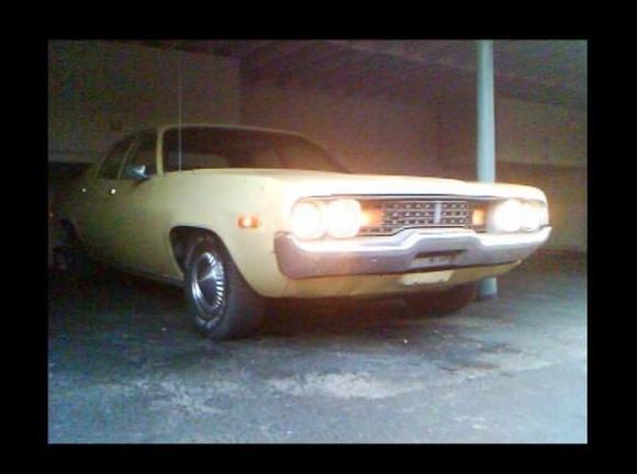 Car when I first got it