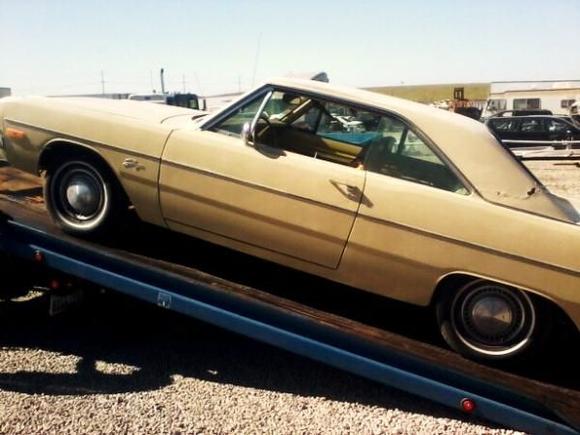 10/28 bringing her home, drives great just want to change the old fluids