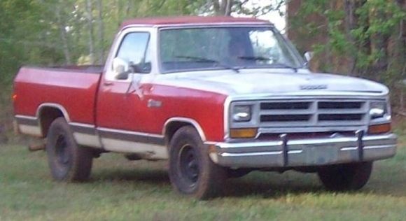 86 Dodge Pick up