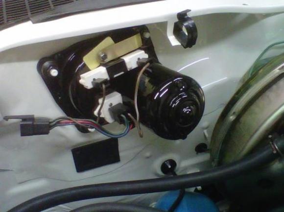 Wiper Motor back in