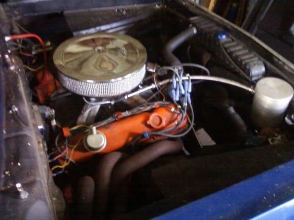 the 440 with the new(ish) air filter