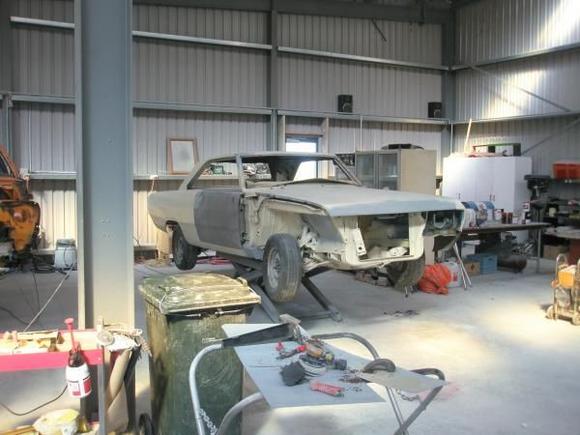 last body piece to add!