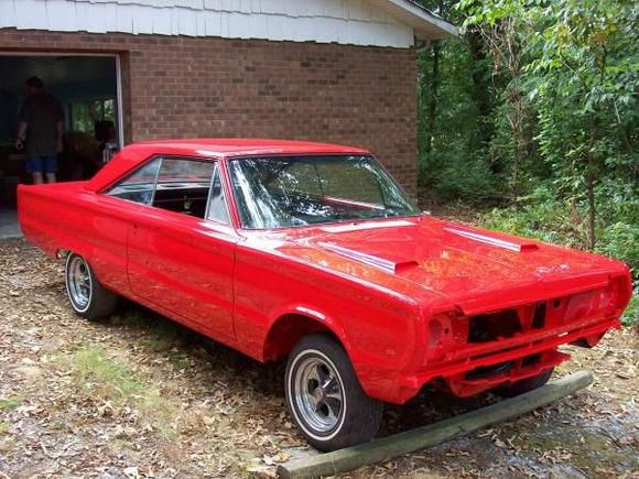 Back from the Paint Shop