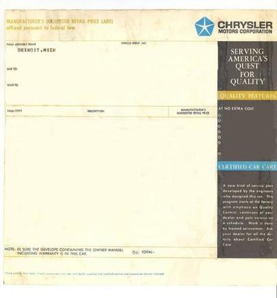 window sticker blank. Have Fun!