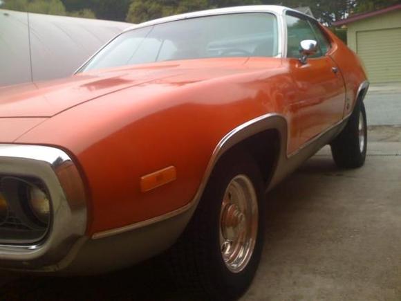 1972 Plymouth Satellite Sebring Plus.