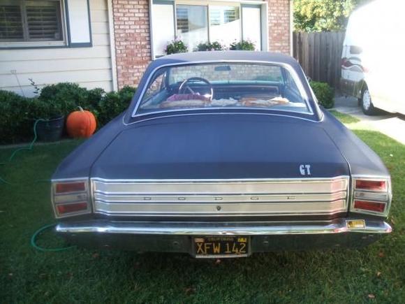 look at those tail lights!! Love It