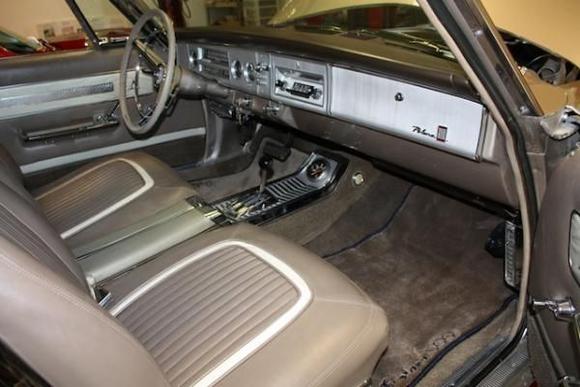 All original interior, including carpet.