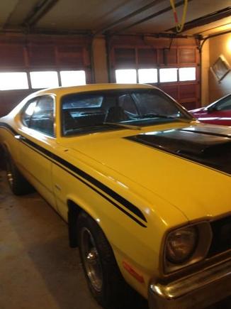 DUSTER