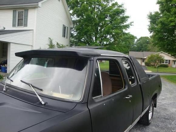 The Visors and the Sunroof