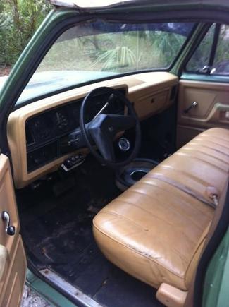 tan interior will be black