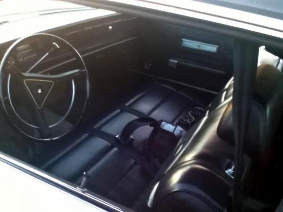 Interior shot on the day I brought her home.