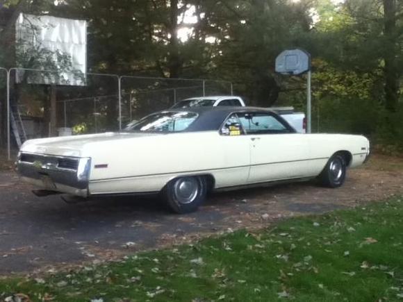 Hanging out at a MOPAR buds house