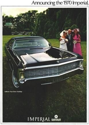announcing 1970 Chrysler Imperial LeBaron
