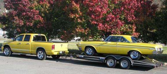 2011 Yellow Truck 023