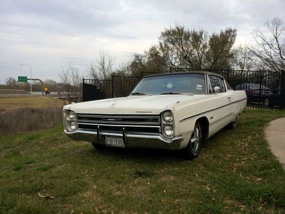 1968 plymouth fury III fast top
