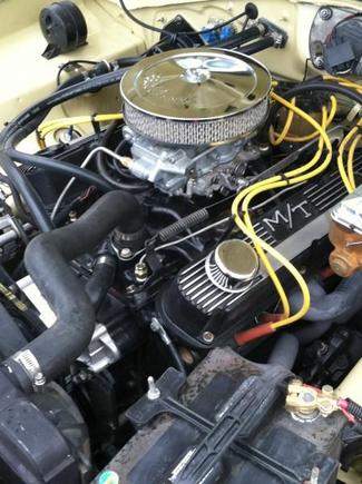 my 360 motor transplant from 318