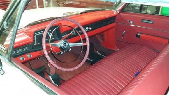 Updated Bright Red interior