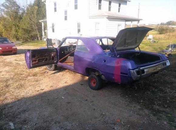 My ghetto high performance rearend! lol