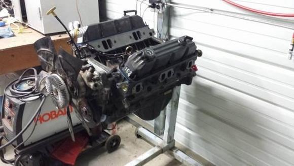 360 magnum ready to go in the truck.