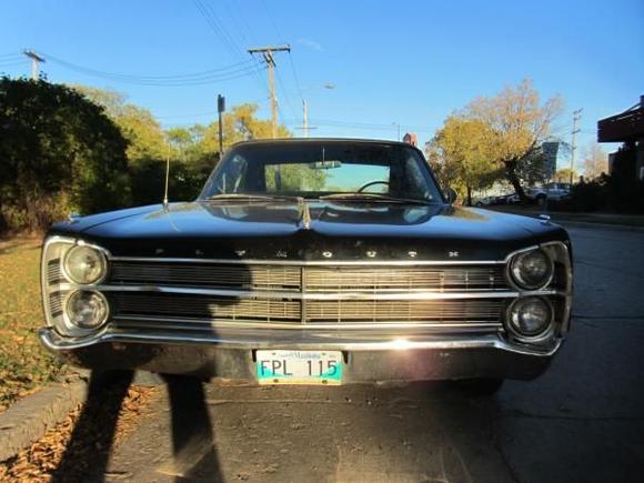 1967 Plymouth fury III