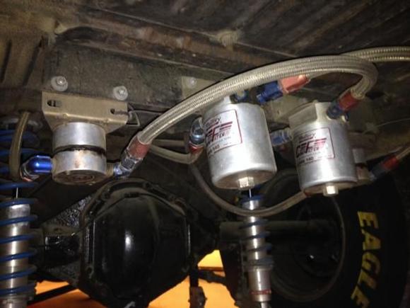 Fuel pumps and filters
