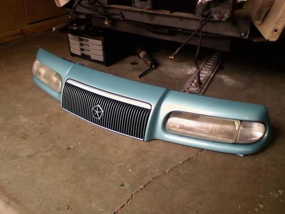 No more covers over the headlights