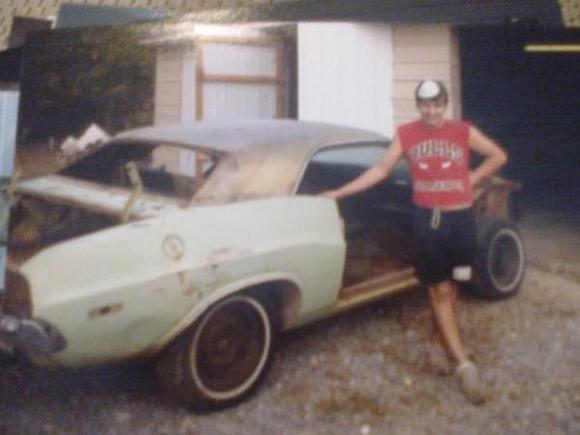 When we first got the car in 2007.