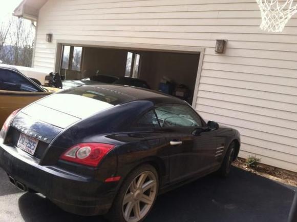 Wife's 2005 Chrysler Crossfire