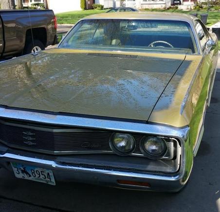 1969 Chrysler Newport