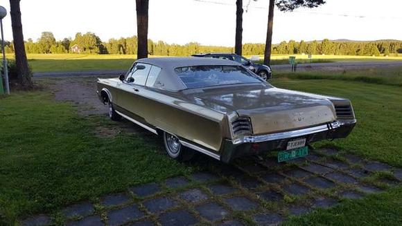 My 1967 Chrysler Newport 2d HT